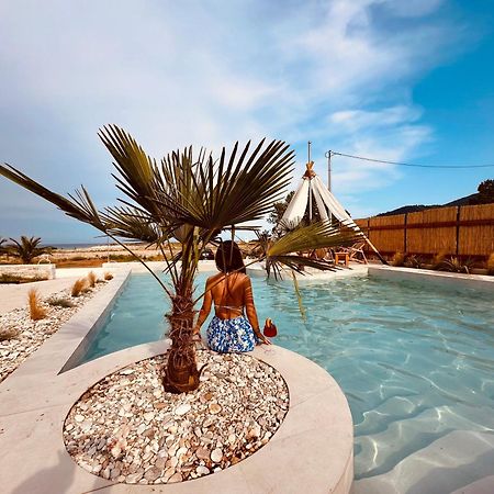 Amo Golden Suites Chrysi Ammoudia Exterior foto