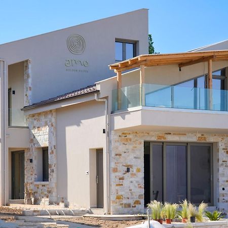 Amo Golden Suites Chrysi Ammoudia Exterior foto