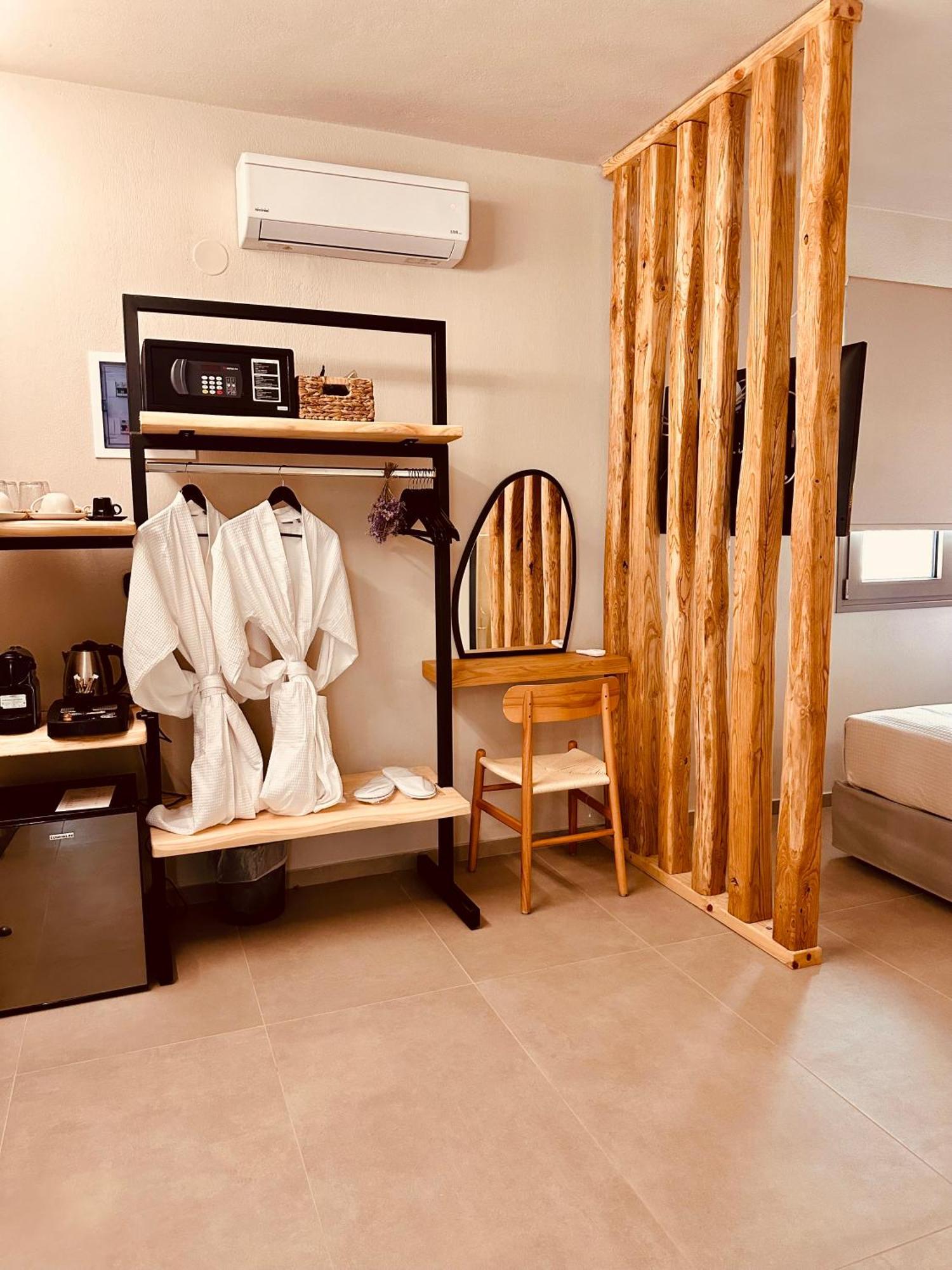 Amo Golden Suites Chrysi Ammoudia Exterior foto