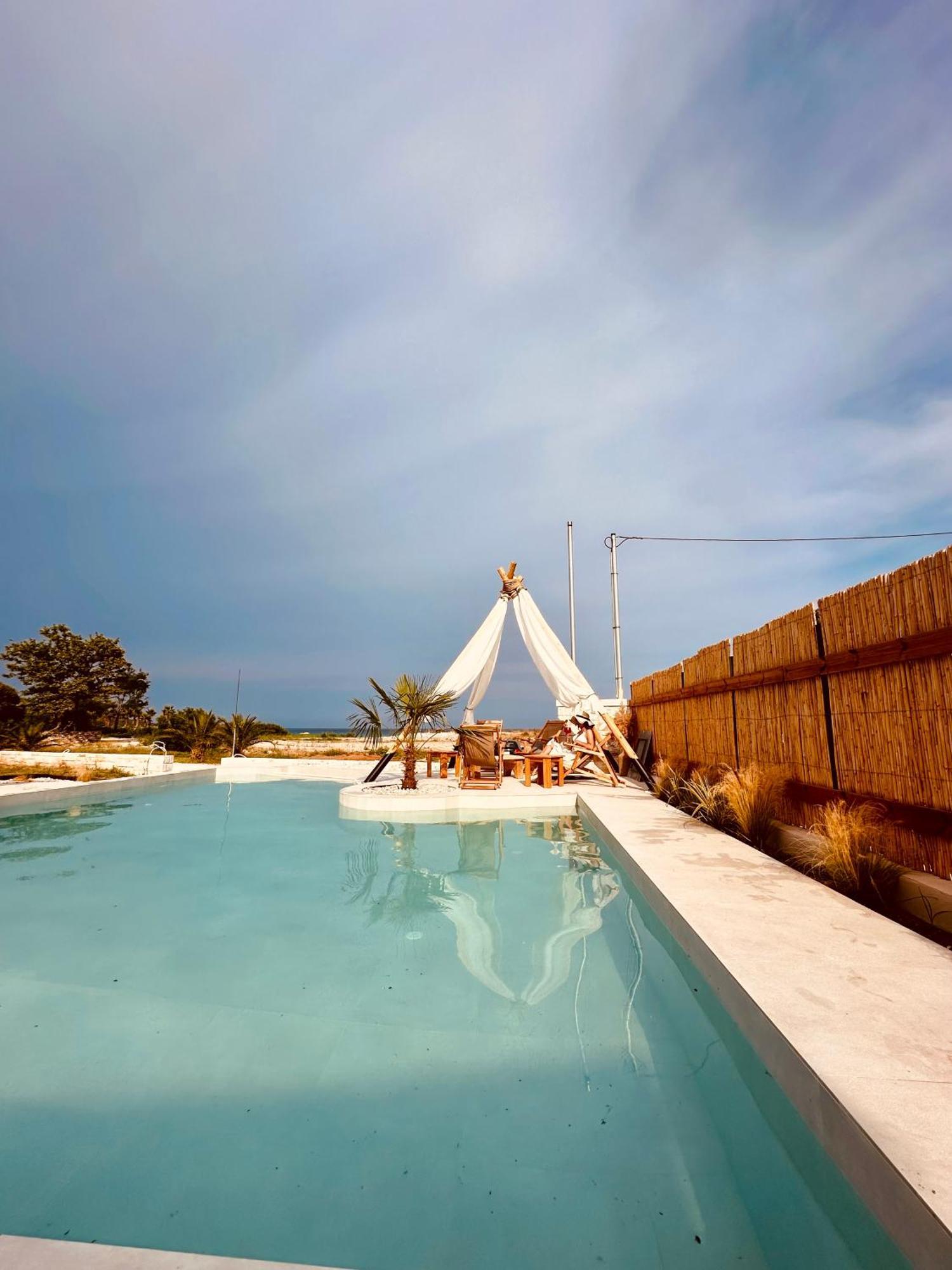Amo Golden Suites Chrysi Ammoudia Exterior foto