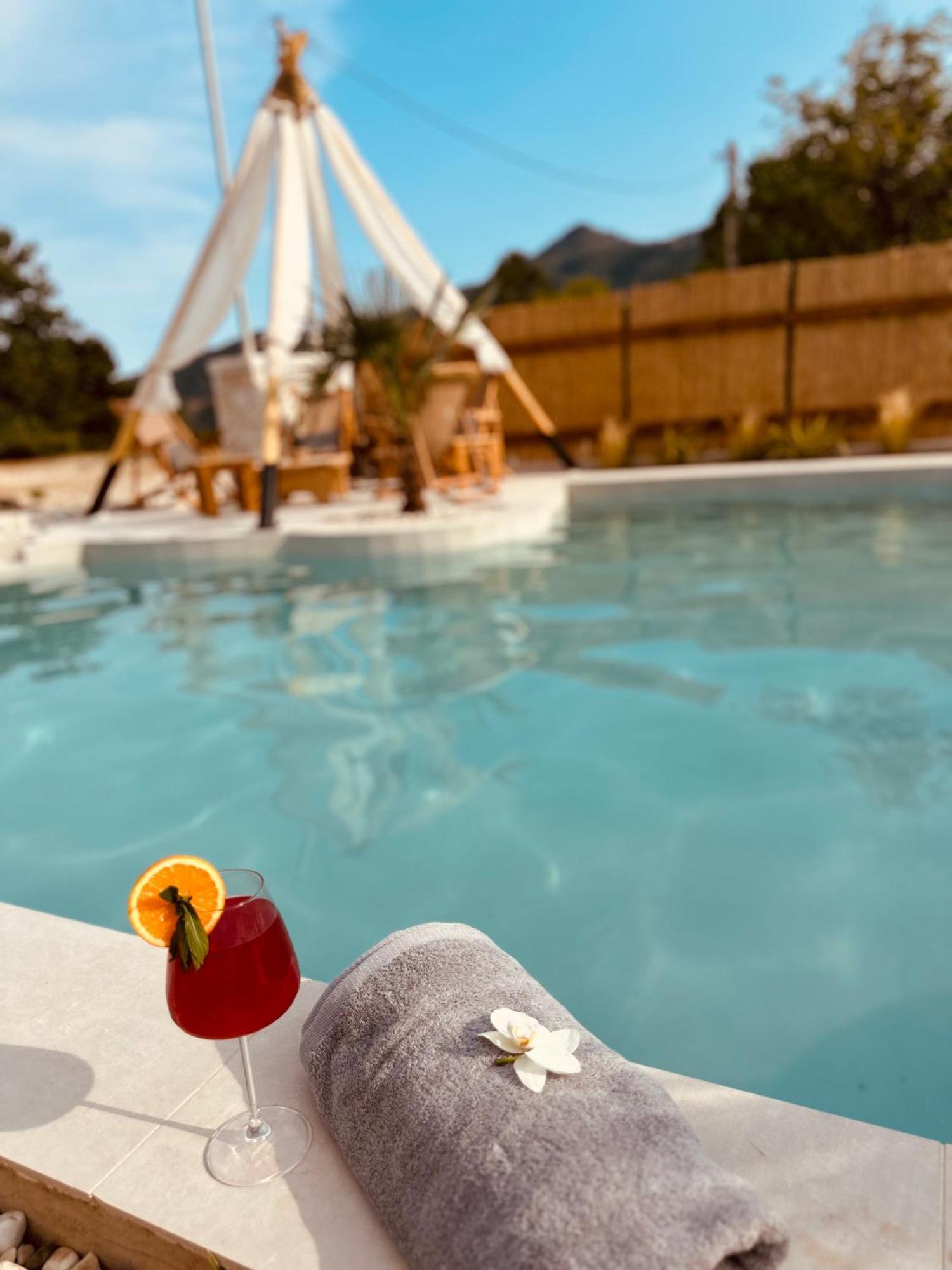 Amo Golden Suites Chrysi Ammoudia Exterior foto