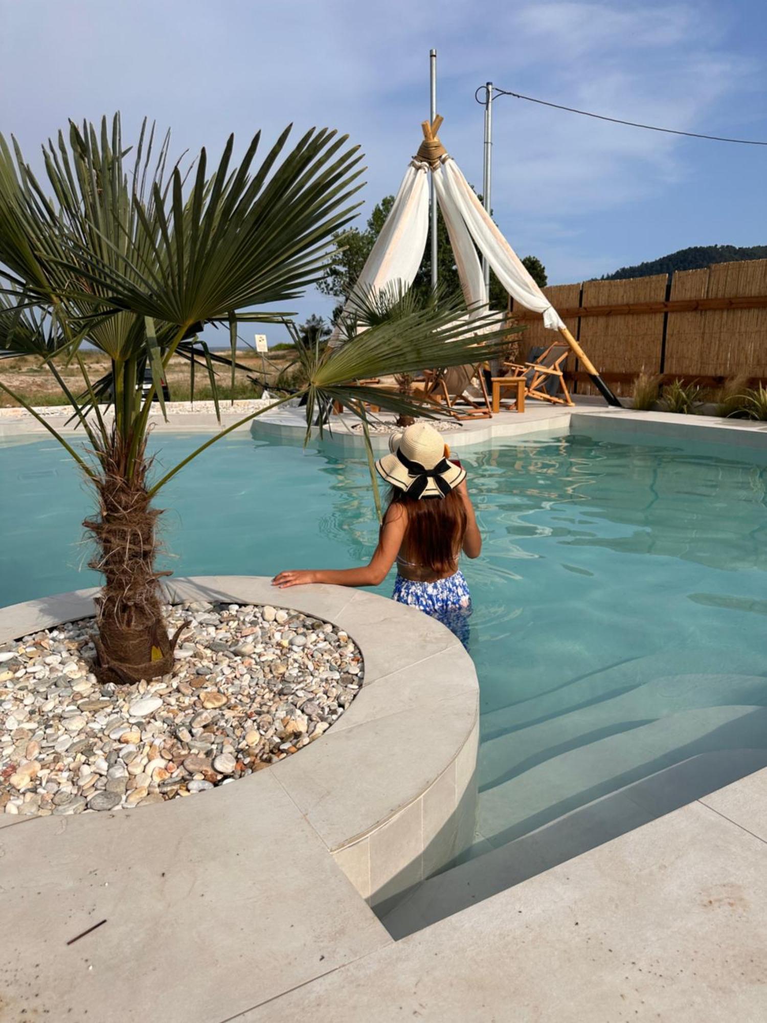 Amo Golden Suites Chrysi Ammoudia Exterior foto