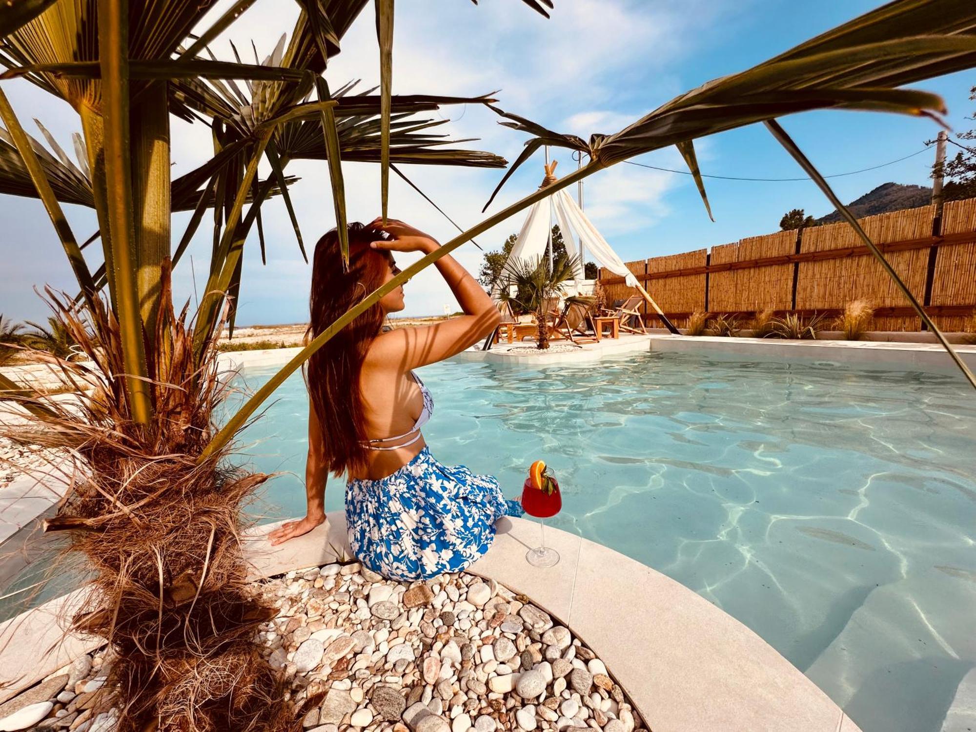 Amo Golden Suites Chrysi Ammoudia Exterior foto