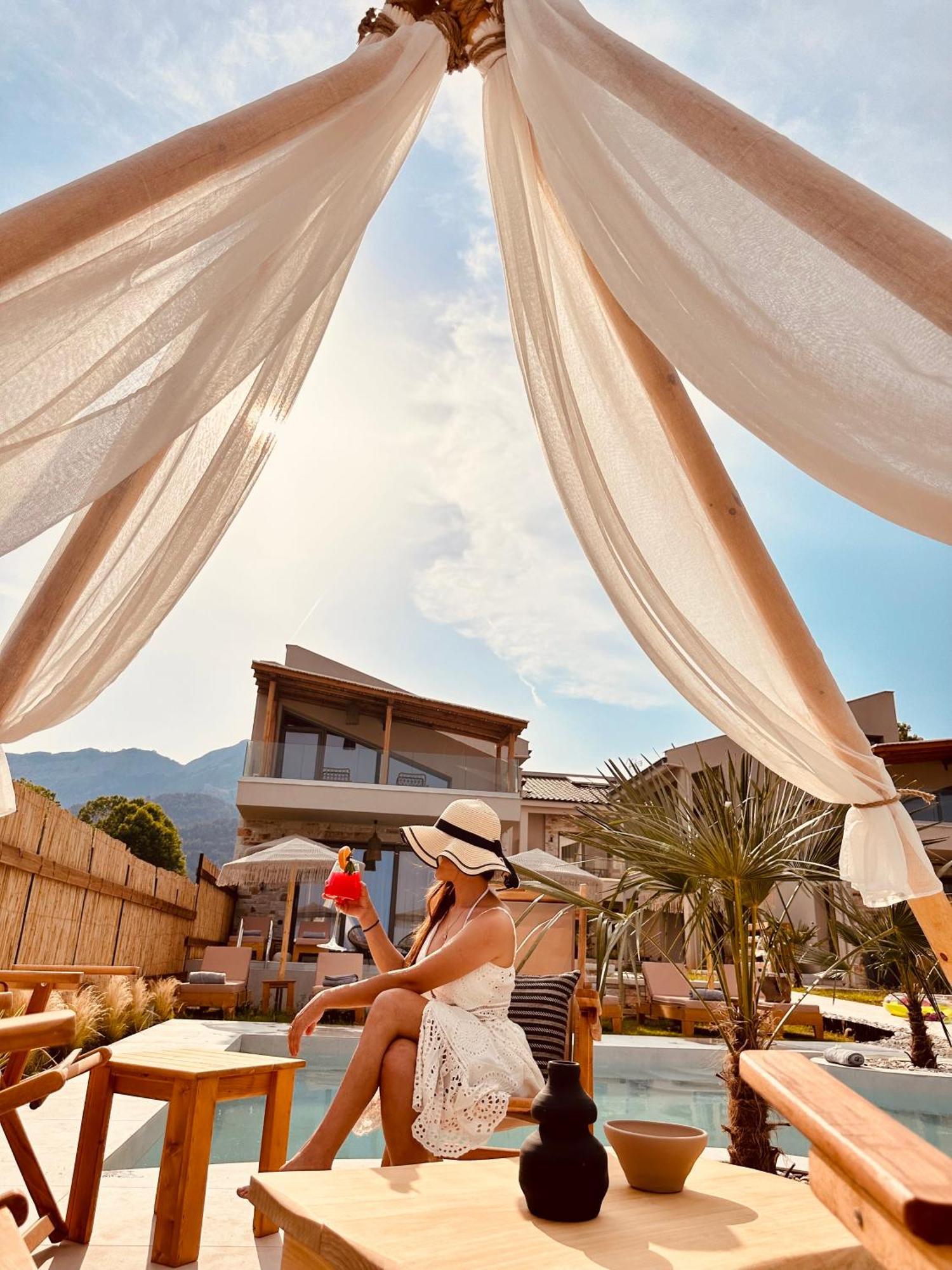 Amo Golden Suites Chrysi Ammoudia Exterior foto