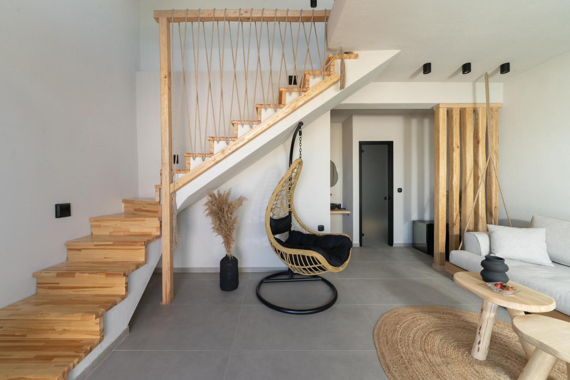 Amo Golden Suites Chrysi Ammoudia Exterior foto