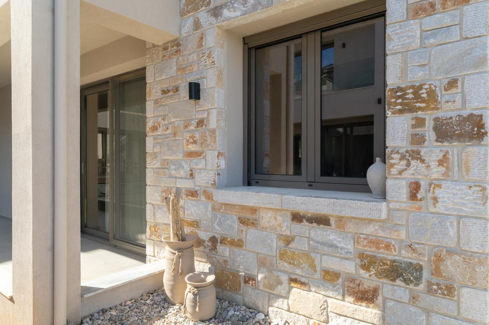 Amo Golden Suites Chrysi Ammoudia Exterior foto