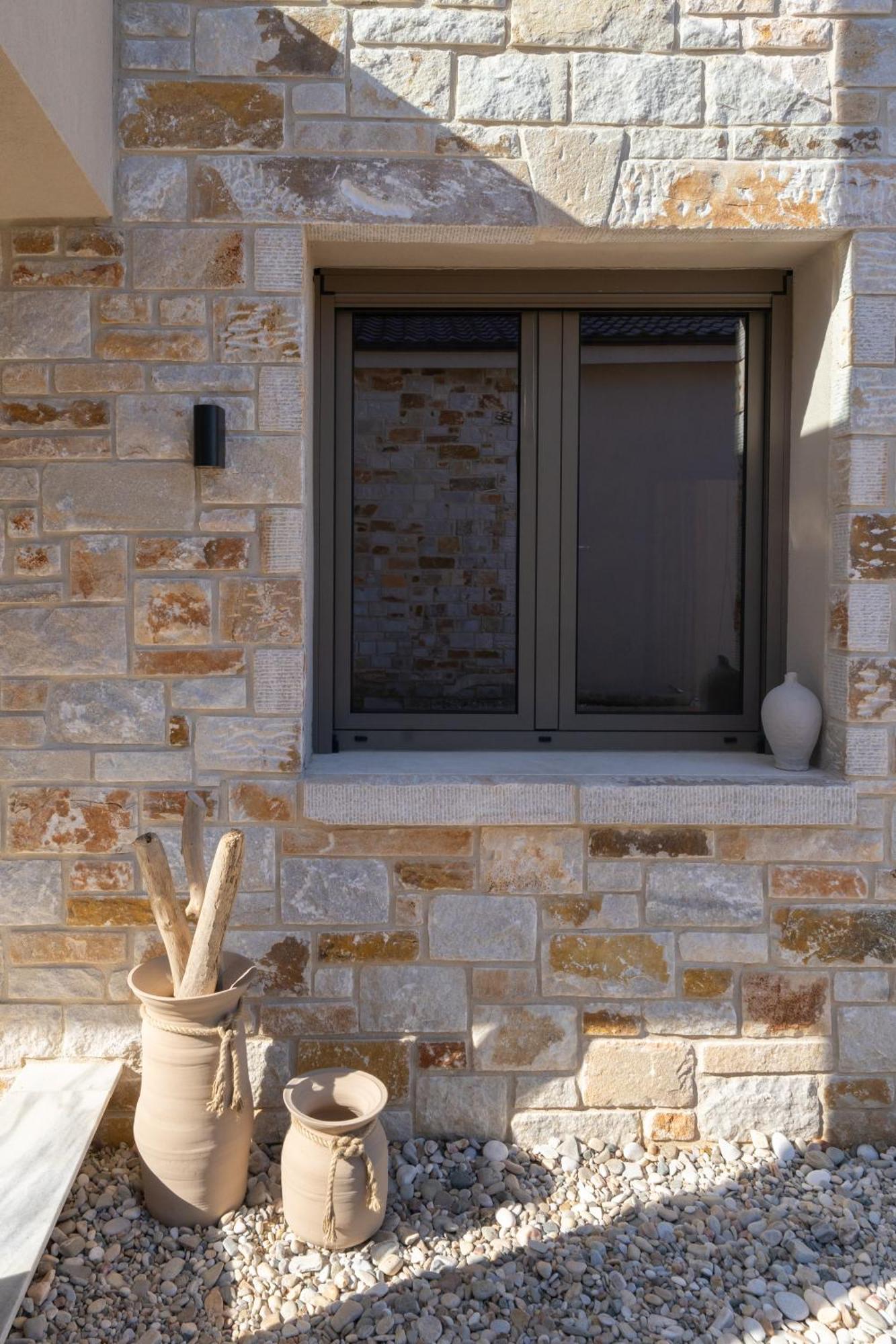 Amo Golden Suites Chrysi Ammoudia Exterior foto
