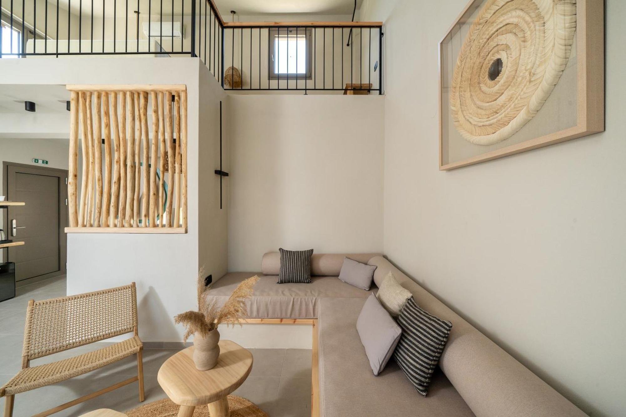 Amo Golden Suites Chrysi Ammoudia Exterior foto