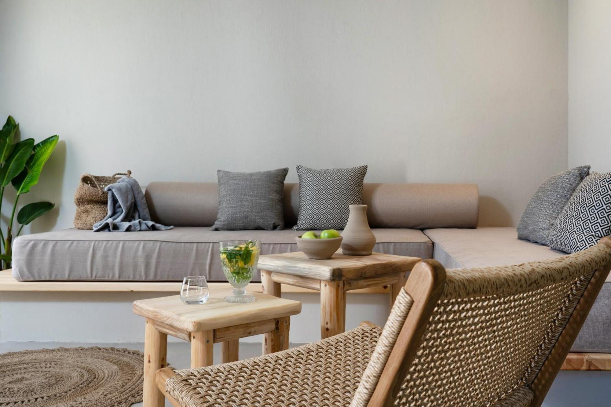 Amo Golden Suites Chrysi Ammoudia Exterior foto