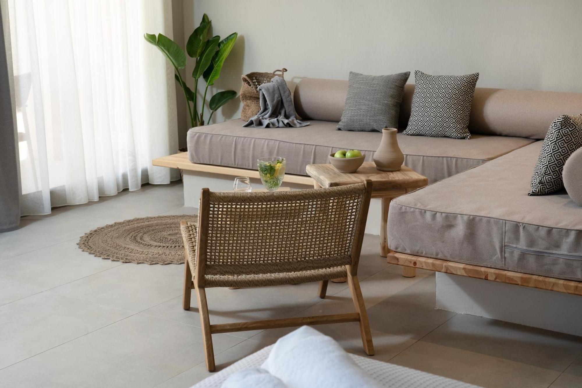 Amo Golden Suites Chrysi Ammoudia Exterior foto
