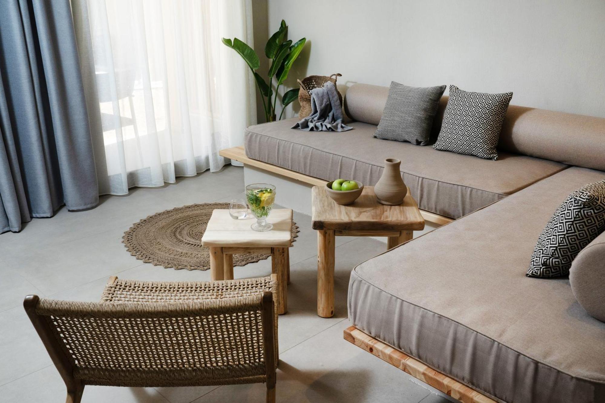 Amo Golden Suites Chrysi Ammoudia Exterior foto
