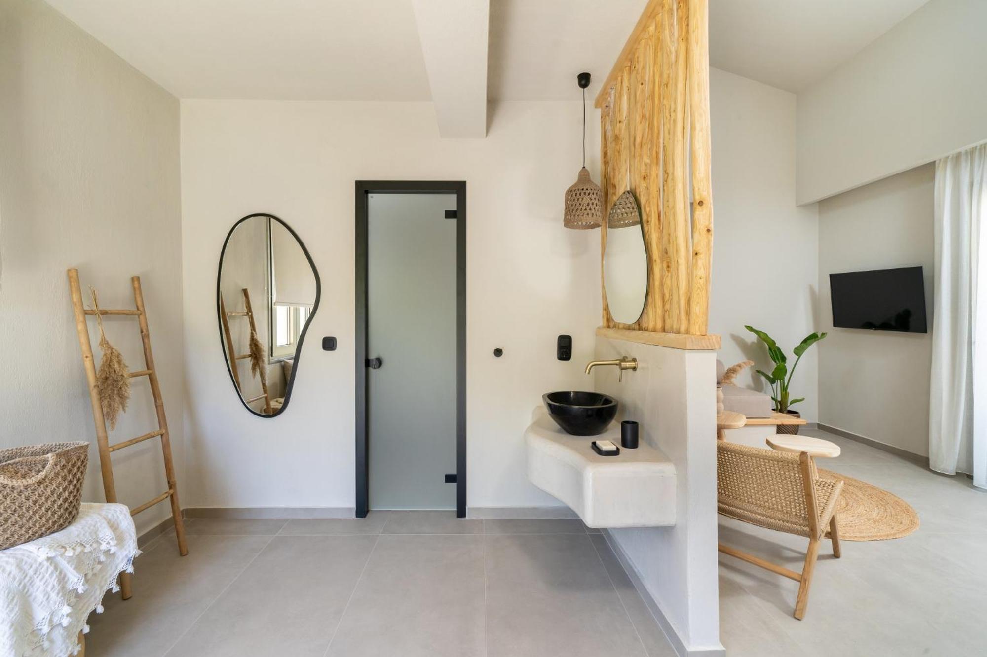 Amo Golden Suites Chrysi Ammoudia Exterior foto