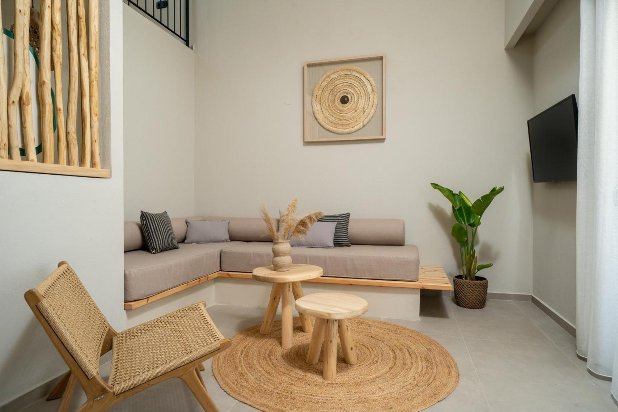 Amo Golden Suites Chrysi Ammoudia Exterior foto