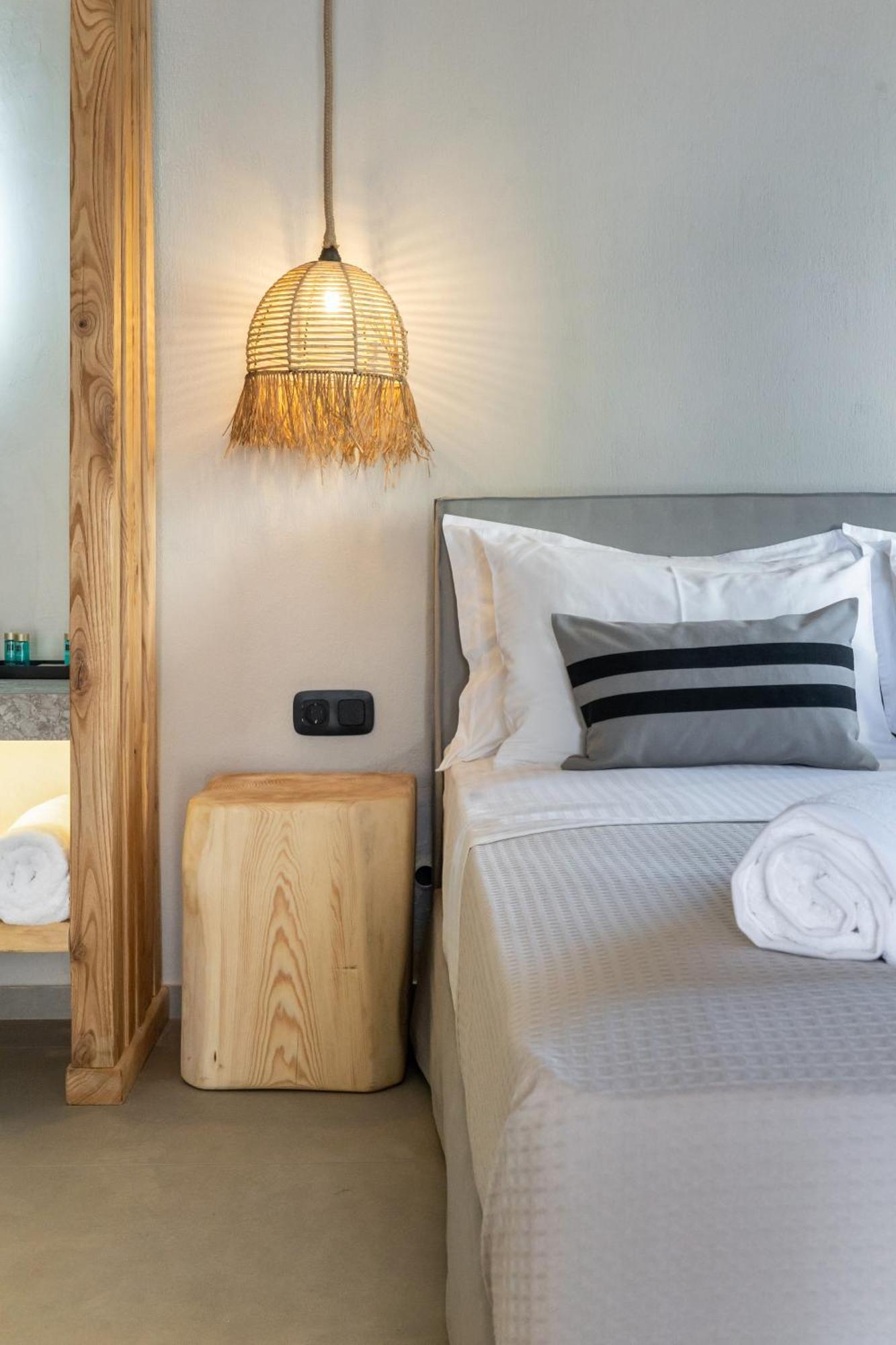 Amo Golden Suites Chrysi Ammoudia Exterior foto