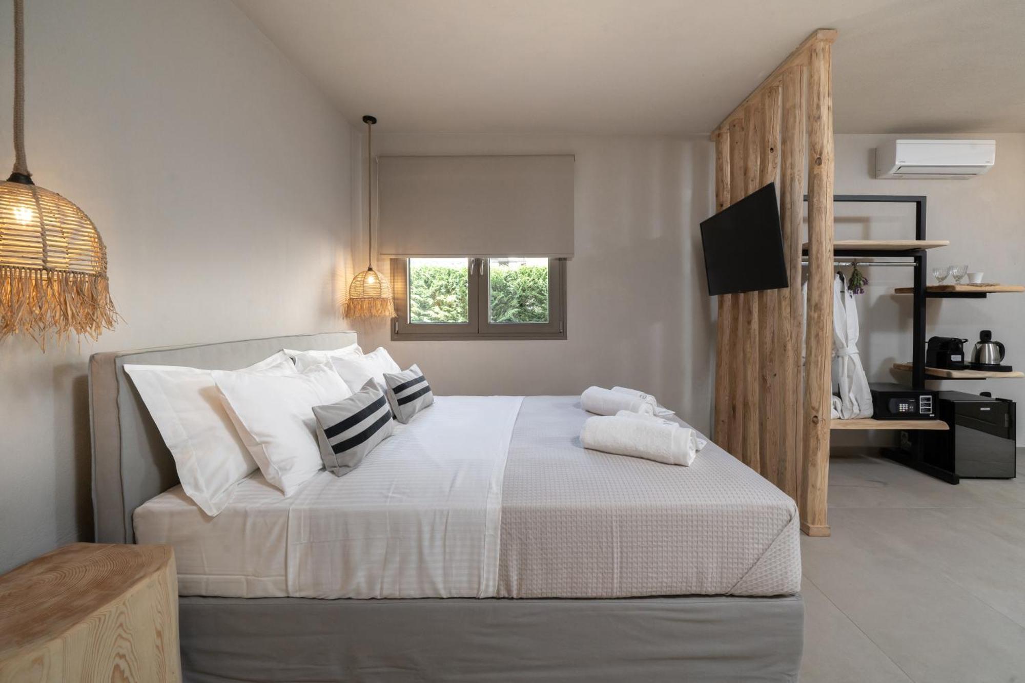 Amo Golden Suites Chrysi Ammoudia Exterior foto