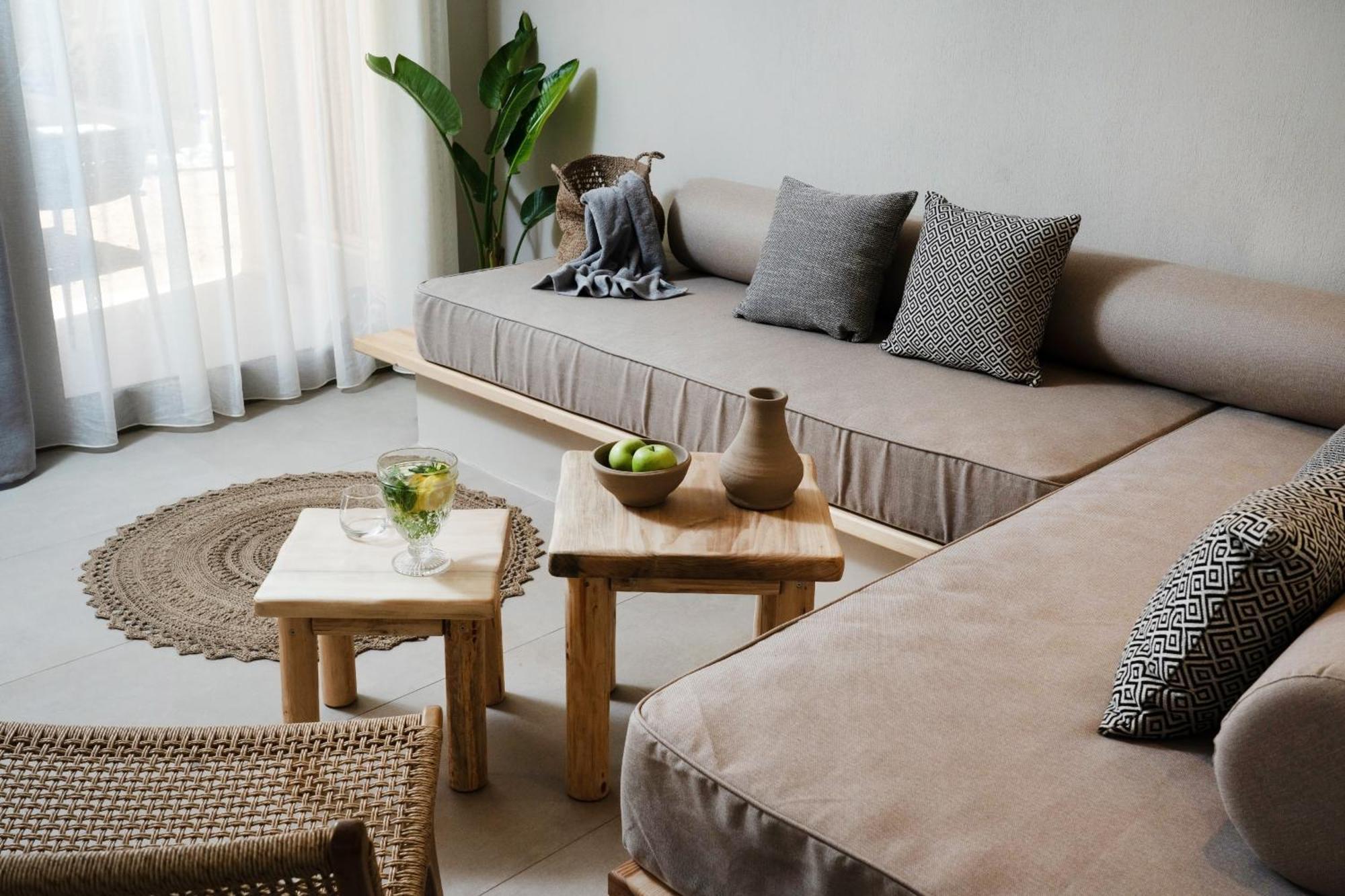 Amo Golden Suites Chrysi Ammoudia Exterior foto