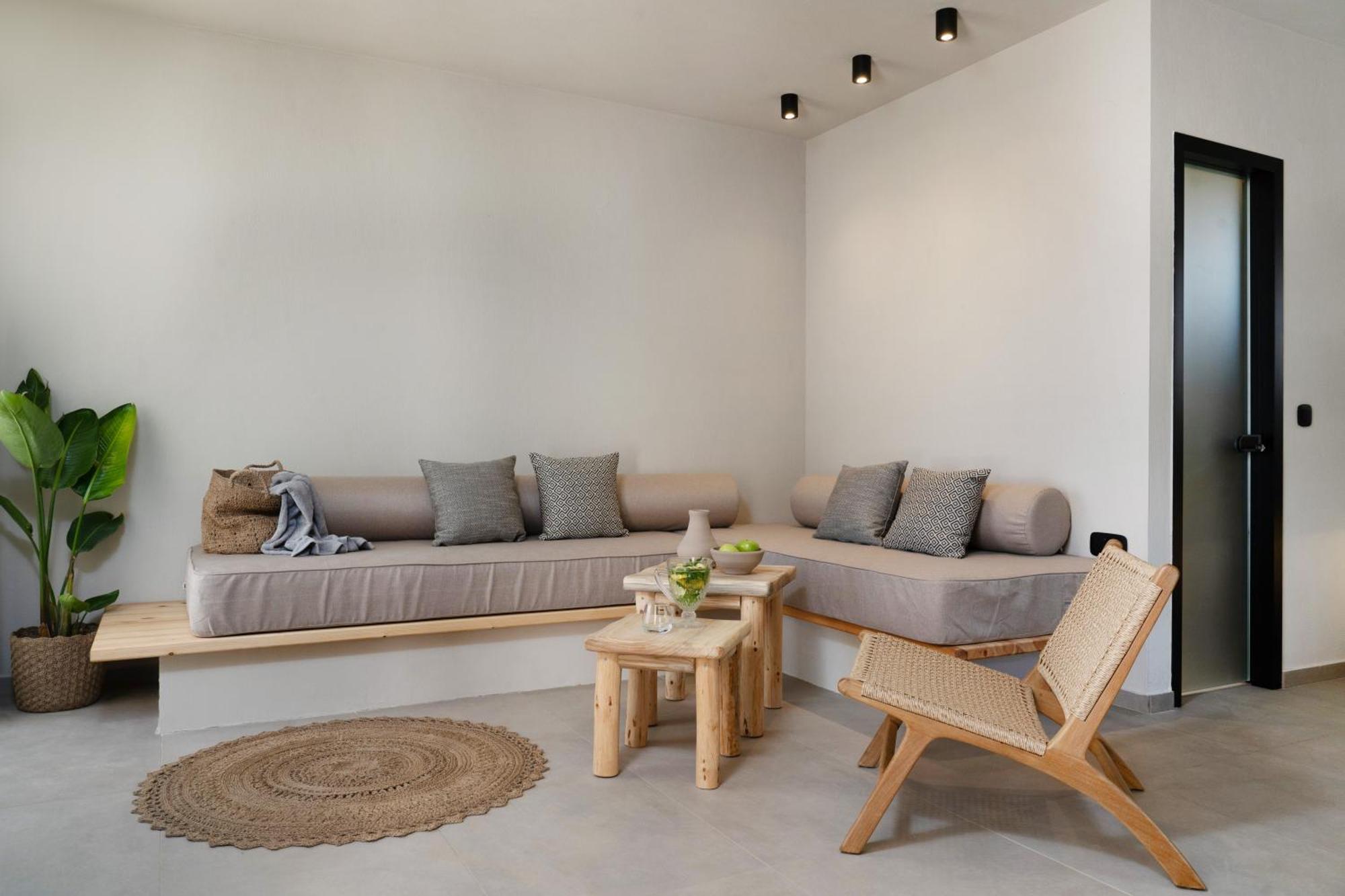 Amo Golden Suites Chrysi Ammoudia Exterior foto